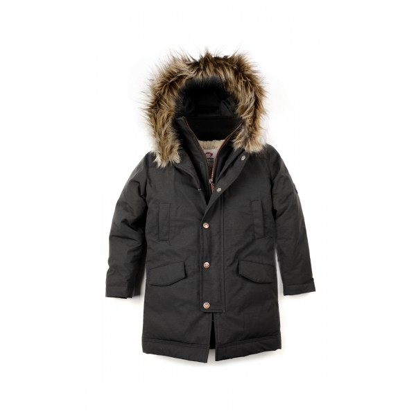 PRATT DOWN PARKA BLK  PRATT DOWN PARKA BLK