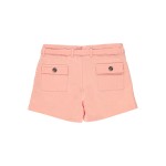 Celeste Ruffled Waist Shorts - Peach Pink