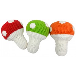 Toadstool Rattles (assorted) Toadstool Rattles (assorted)