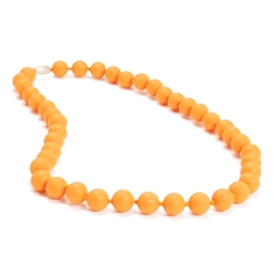 Chewbeads Jane Teething Necklace - Creamsicle