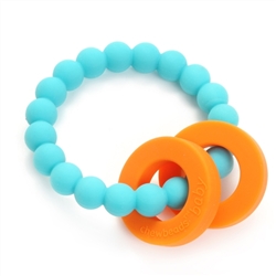 Mulberry Teether - Turqoise  Mulberry Teether - Turqoise