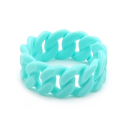 Chewbeads Stanton Teething Bracelet - Turquoise 