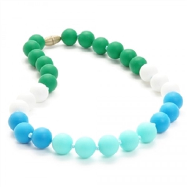 Chewbeads Bleecker Jr Necklace - Turquoise