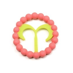 Baby Zodies Teether - Aries Blue