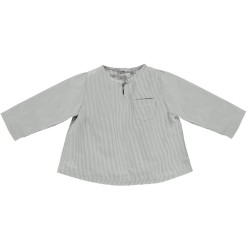 Clement Sailor Shirt - Stone