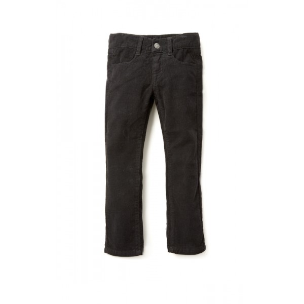 SKINNY CORDS BLACK 