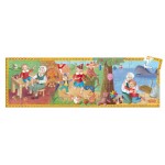 50 Pcs Djeco Puzzle - Pinocchio 