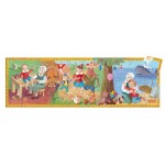 50 Pcs Djeco Puzzle - Pinocchio 