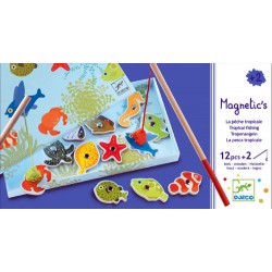 DJECO MAGNETIC FISHING SEA CREATURES 