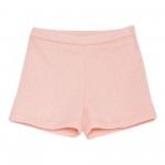 La Une Textured Milano Shorts 