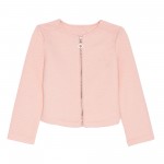 La Une Textured Milano Jacket - Coral