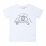Jersey T-Shirt - Car Print 