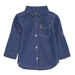 Road Runner Polka Dot Denim Shirt 