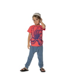 Crab Me Up T-Shirt - Octopus Print