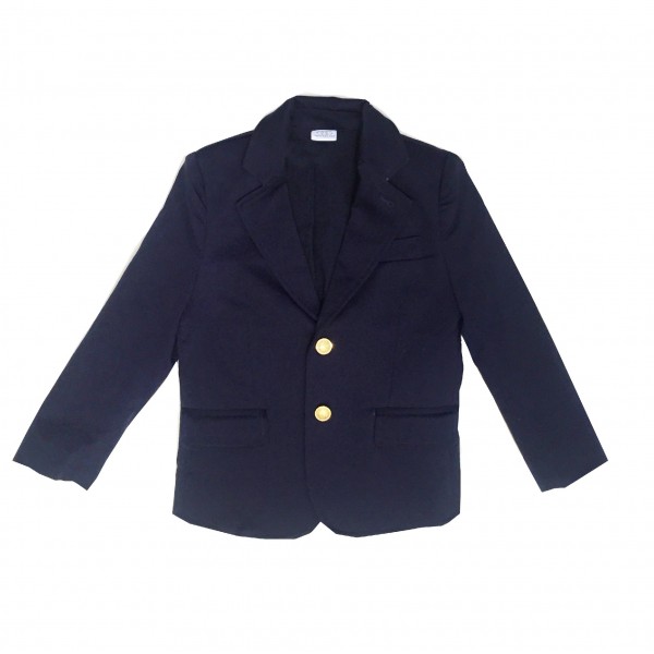 Classic Navy Blazer 