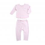 Pink Sweater Knit Lounge Set 