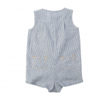 Boys Seersucker Romper 