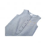 Boys Seersucker Romper 