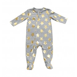 Gold Star Zipper Layette