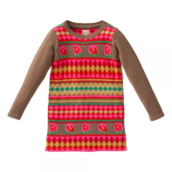 KAT KNITWEAR KNITTED DRESS