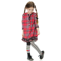 PLAID DRESS PLAID DRESS