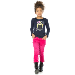 HIBOU TCHOU PRINTED T-SHIRT