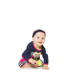 HIBOU TCHOU 2 PIECE SET