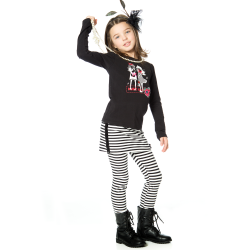 MUSIC HALL LEGGINGS WITH SKIRT