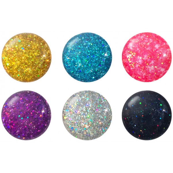 Glitter Home Button Stickers