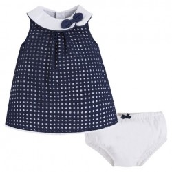 Baby Girl Sailor Navy Dress  Baby Girl Sailor Navy Dress