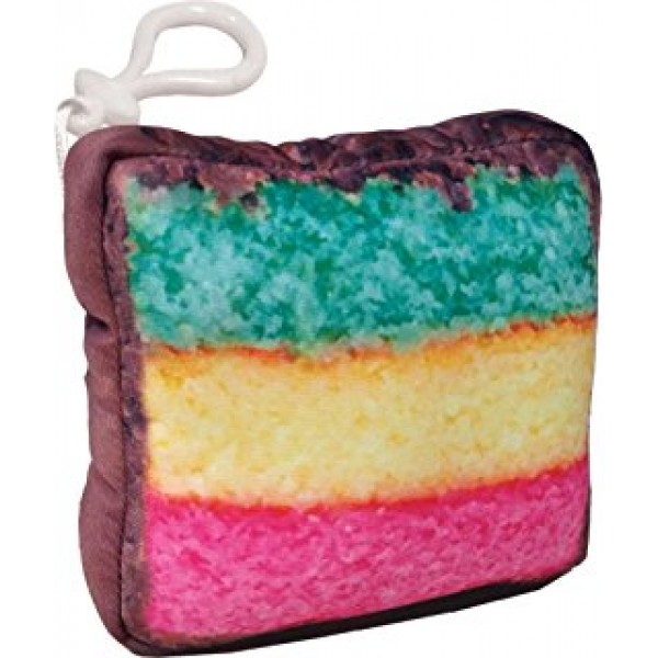 Scented Mini Squishem Colorful Cake Keychain