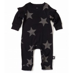Star Playsuit (Black)