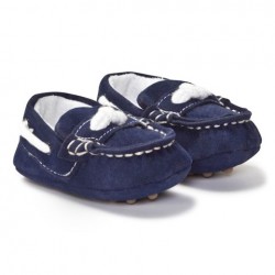 SUEDE MOCASIN 