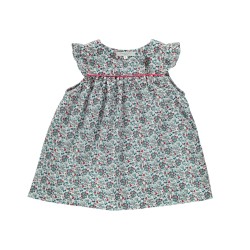 Lilly Top - Strawberry Print 