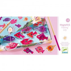 DJECO MAGNETIC FISHING LILY 