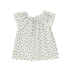 Mathilde Top - Kingfisher  