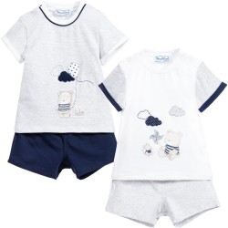 Baby Boy Top & Bottom Set (Pack of 2)  Baby Boy Top & Bottom Set (Pack of 2)