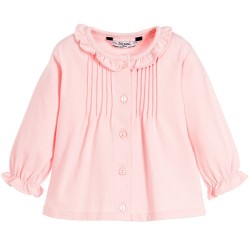 Cotton Jersey Blouse 