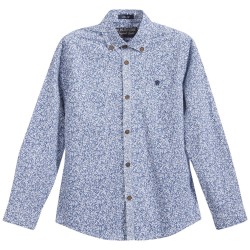 L/s FLORAL COTTON SHIRT 