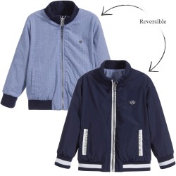 REVERSIBLE WINDBREAKER 