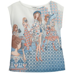 Girl Print Tee 
