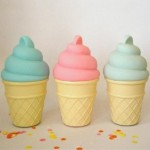 Mini Ice Cream Light (Mint)