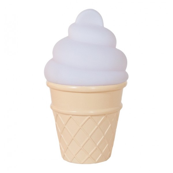 Mini Ice Cream Light (White) 