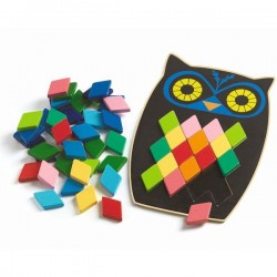 MOZA BOO MOSAIC PUZZLE (57 PCS)