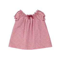 Priscille Top - Poppy Print 