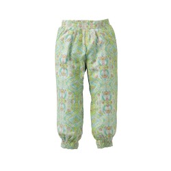 PONY GREEN PAISLEY PANTS 