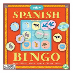 SPANISH BINGO Board Game