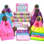 GUMMY BUCKET BAG!!! ***COMES WITH ASSORTED BRACELET & CHARM