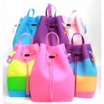 GUMMY BUCKET BAG!!! ***COMES WITH ASSORTED BRACELET & CHARM