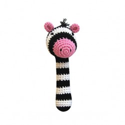Zebra Stick Rattle  Zebra Stick Rattle